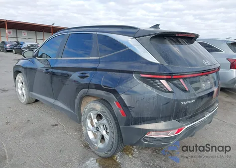 2022 Hyundai Tucson Sel z USA, uszkodzony, nr VIN KM8JB3AE5NU033873
